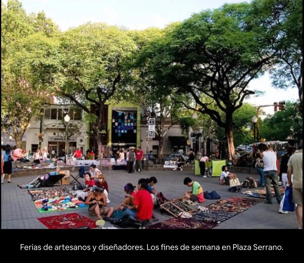 Guatemala Y Armenia Hermoso Y Comodo Dpto Palermo Soho Y Si Tenes Auto Tenes Parking Privado Con La Tarifa Buenos Aires Exterior foto