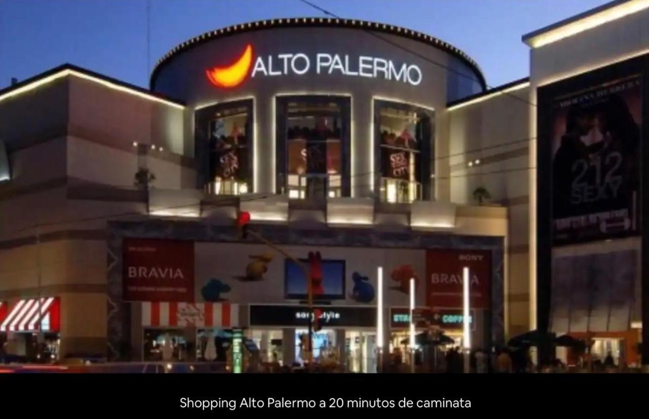 Guatemala Y Armenia Hermoso Y Comodo Dpto Palermo Soho Y Si Tenes Auto Tenes Parking Privado Con La Tarifa Buenos Aires Exterior foto
