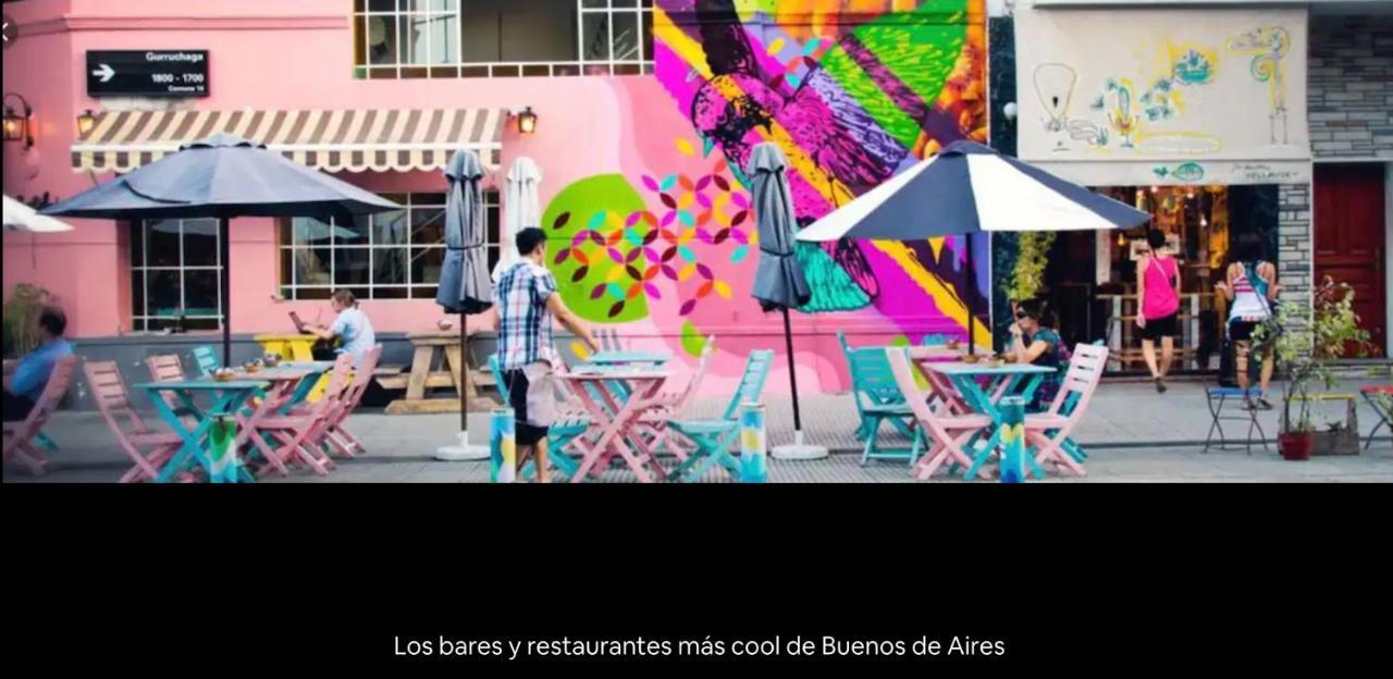 Guatemala Y Armenia Hermoso Y Comodo Dpto Palermo Soho Y Si Tenes Auto Tenes Parking Privado Con La Tarifa Buenos Aires Exterior foto