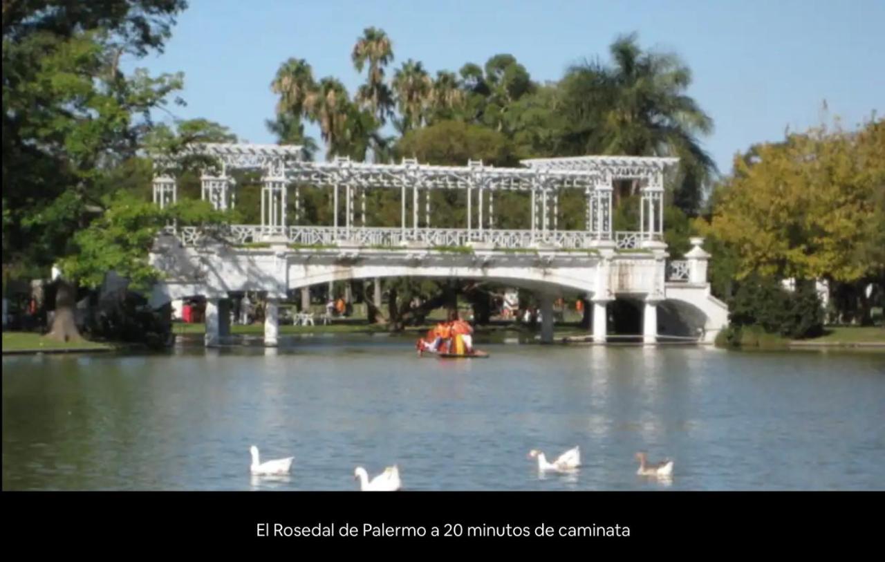 Guatemala Y Armenia Hermoso Y Comodo Dpto Palermo Soho Y Si Tenes Auto Tenes Parking Privado Con La Tarifa Buenos Aires Exterior foto